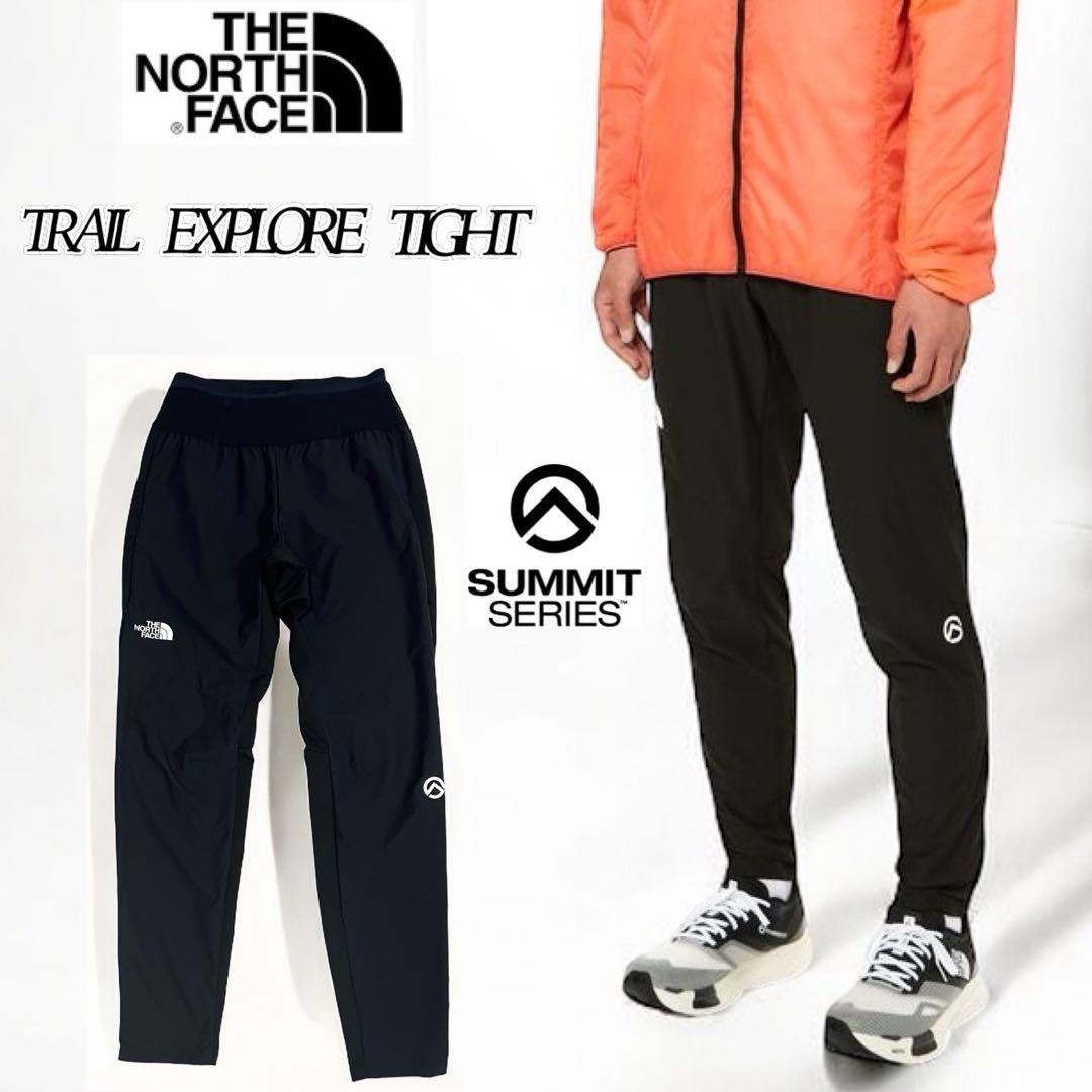 美品希少】ノースフェイス トレイルエクスプロールタイツ NB82373 黒 L