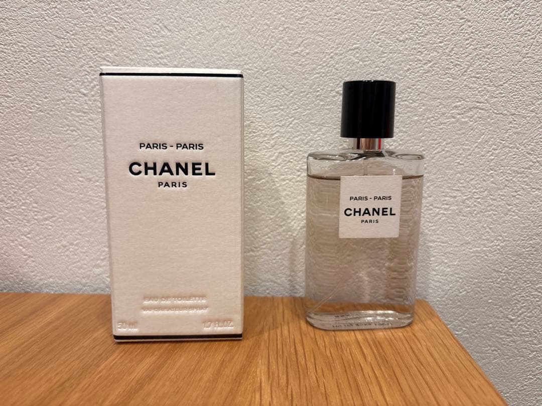 CHANEL シャネル 香水 パリ パリ