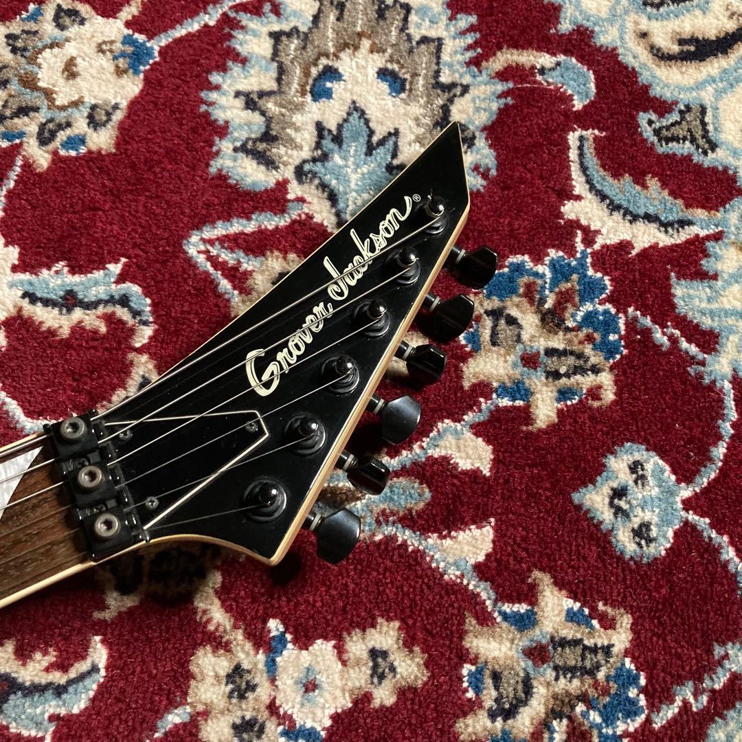 レア Grover Jackson DK-GJ-80 DINKY リバースヘッド - メルカリ