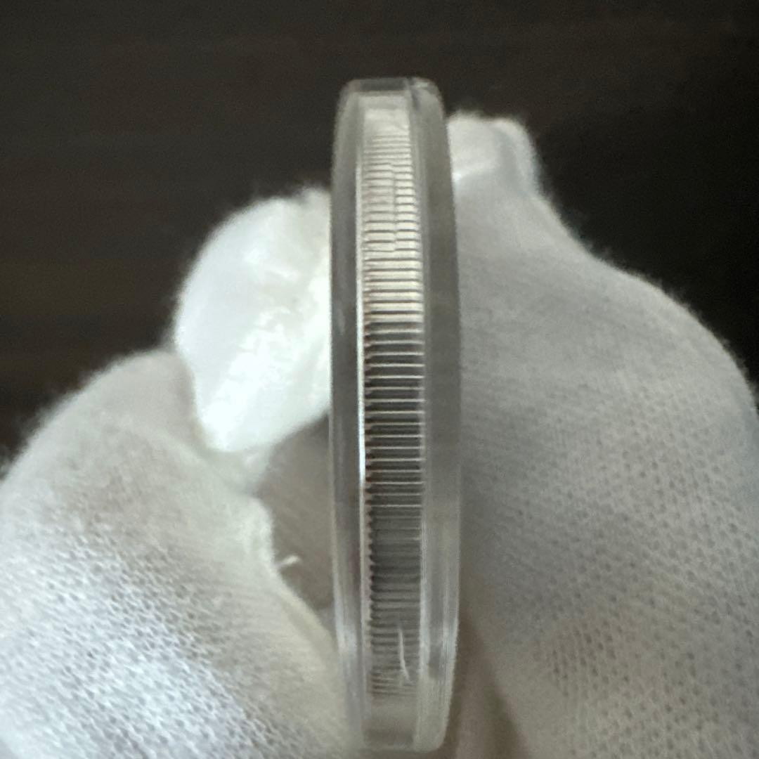 2023年 ジブラルタル 「正義の女神」 純銀 1オンス 銀貨 - メルカリ