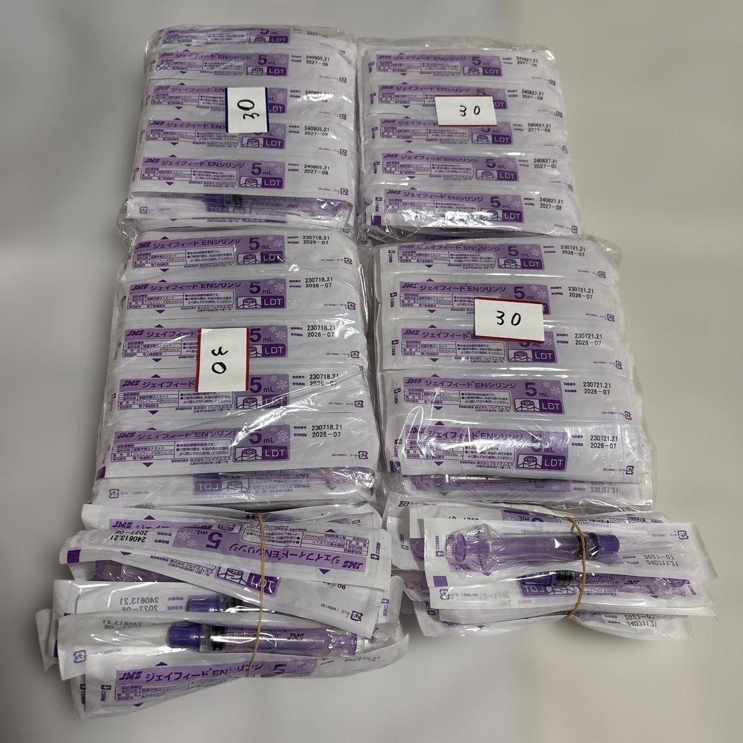 ジェイフィード　ENシリンジ　5ml　152本