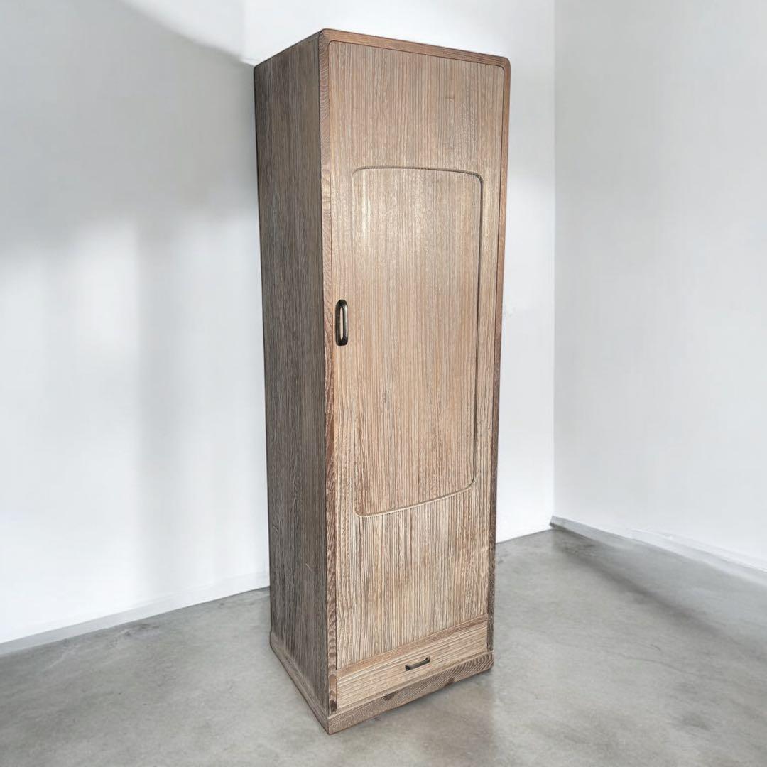 HR581 三味線 2本収納　桐箪笥　2棹がけ　小物入れ