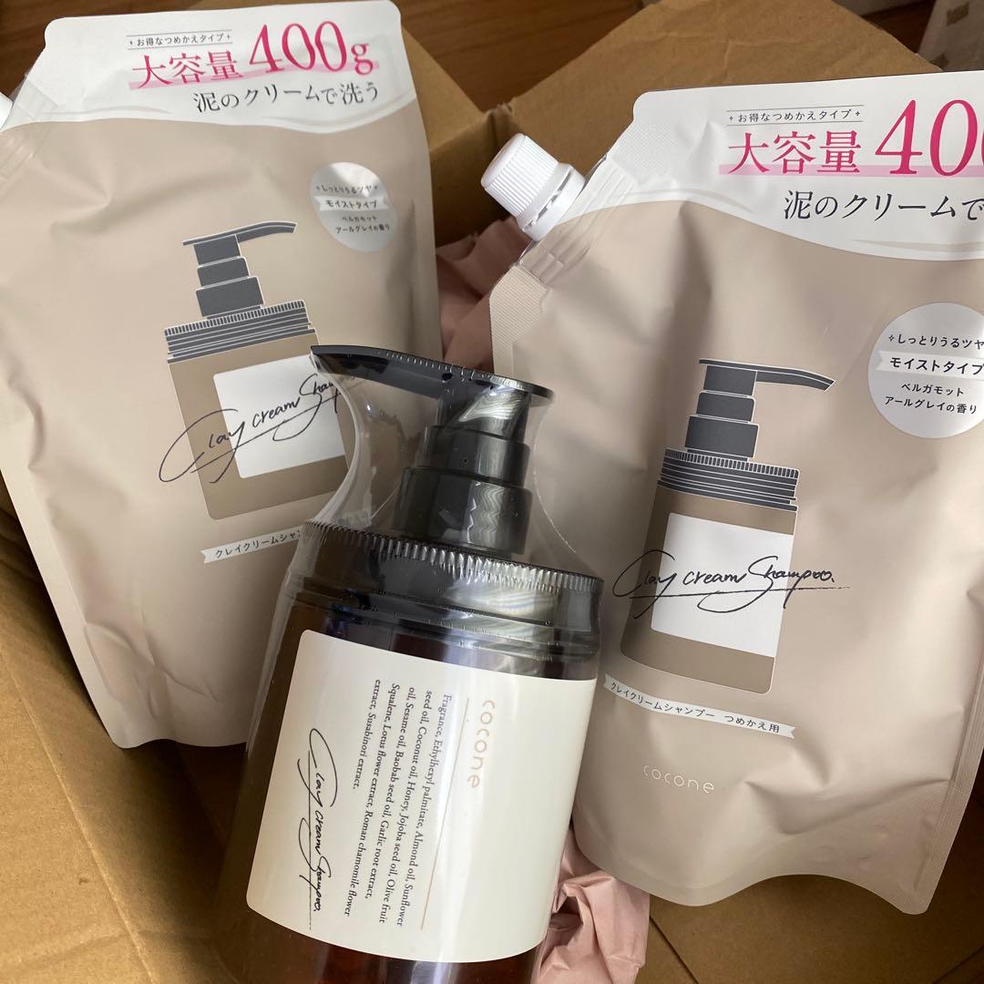 cocone クリームシャンプー 380g