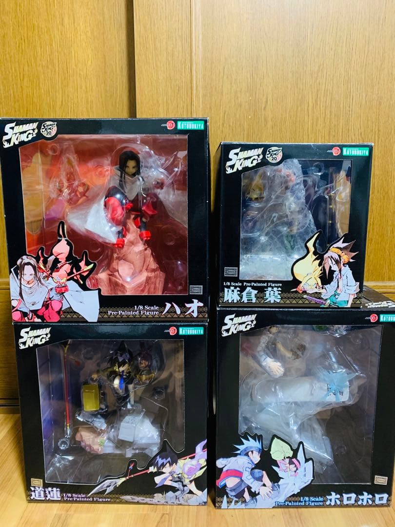 ARTFX J シャーマンキング フィギュア 4体セット