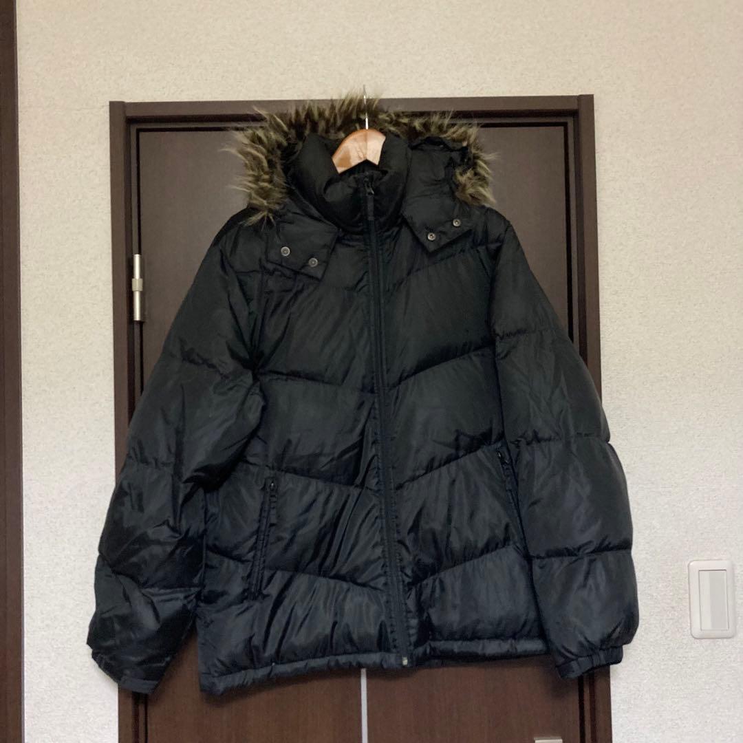 00s Y2K 平成 AIR WALKファー ダウン ブラック 光沢 opium - メルカリ