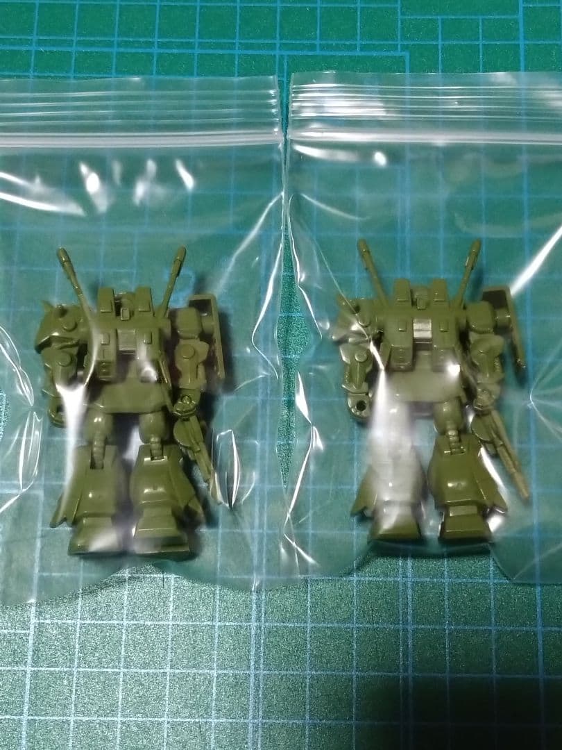 昭和レトロ】食玩 機動戦士Zガンダム 森永チョコスナック ミニプラモ4