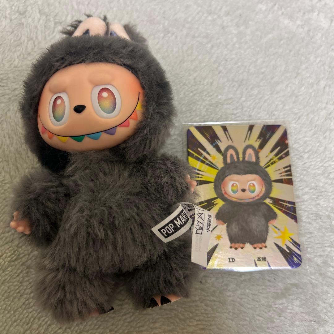 ラブブ 黒 シークレット 正規品 値下げ不可 - メルカリ