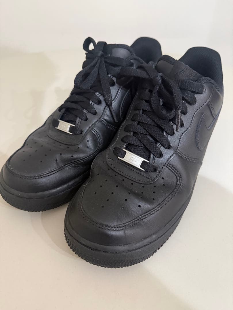 Nike Air Force 1 26.5cm ブラックスニーカー