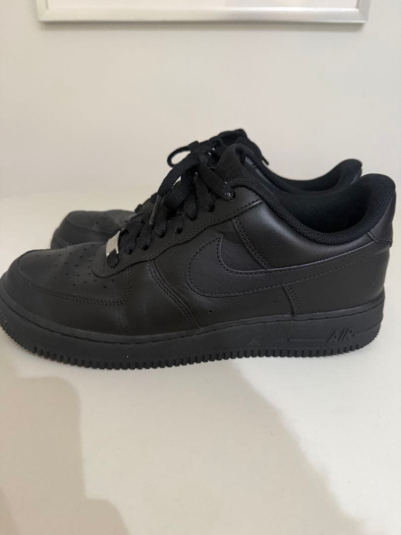 Nike Air Force 1 26.5cm ブラックスニーカー