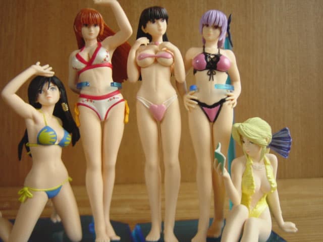 ΩFPn24Aeマイスターデッドオアアライブエクストリーム2フル10種