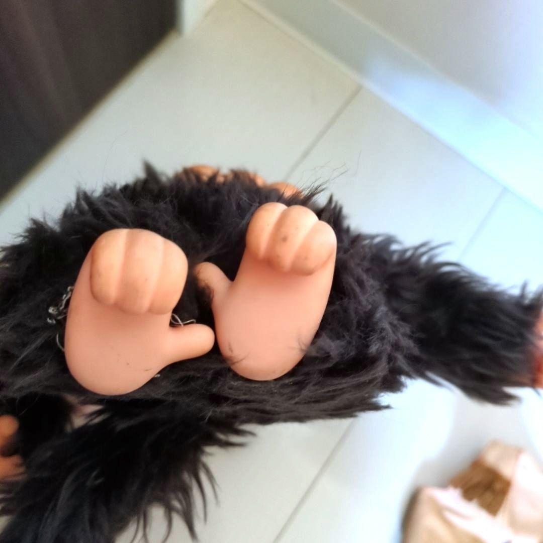 モンチッチ 昭和 レトロ 目が開閉 - メルカリ