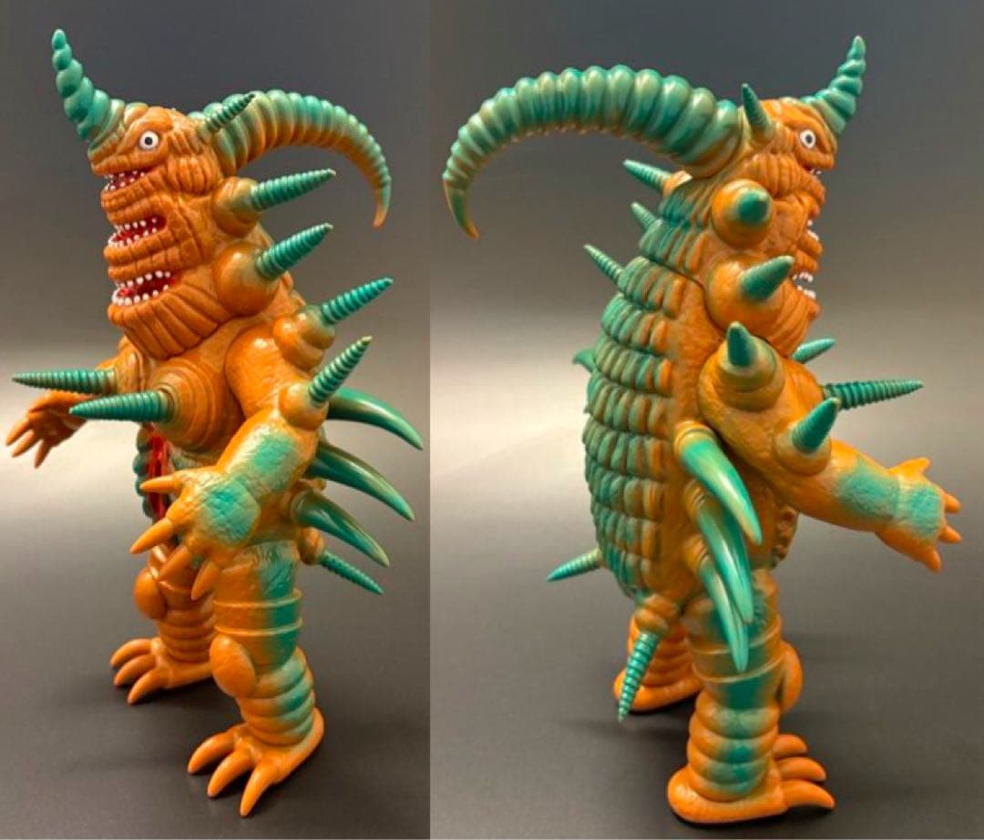 Y・MSF製 「合体怪獣プラズマ」 ソフビ フィギュア 新品 未使用 付属品