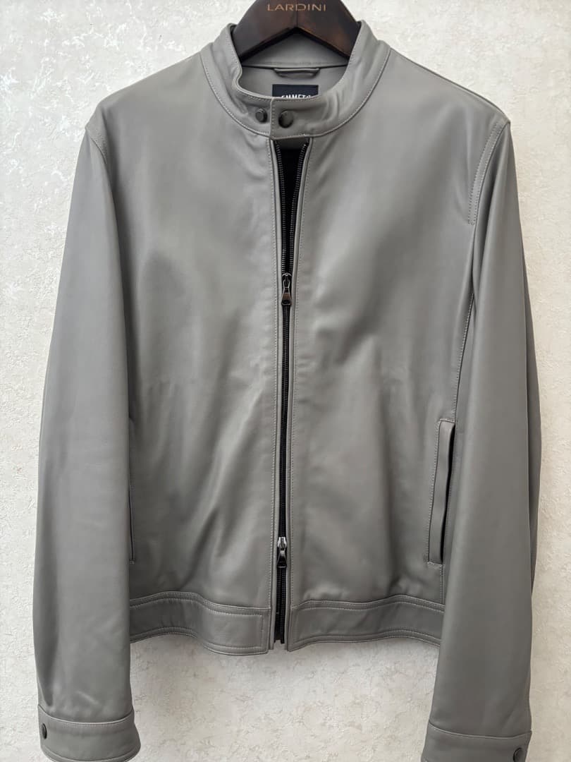 ラーメン　『JURI BEAMS3』グレージュ　52サイズ Brilla per il gusto（ブリッラ ペル イル グスト）【別注】EMMETI