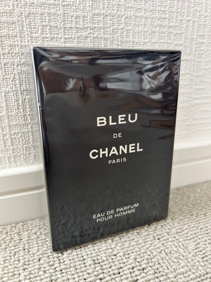 新品BLEU DE CHANEL Eau de Parfum 男性用