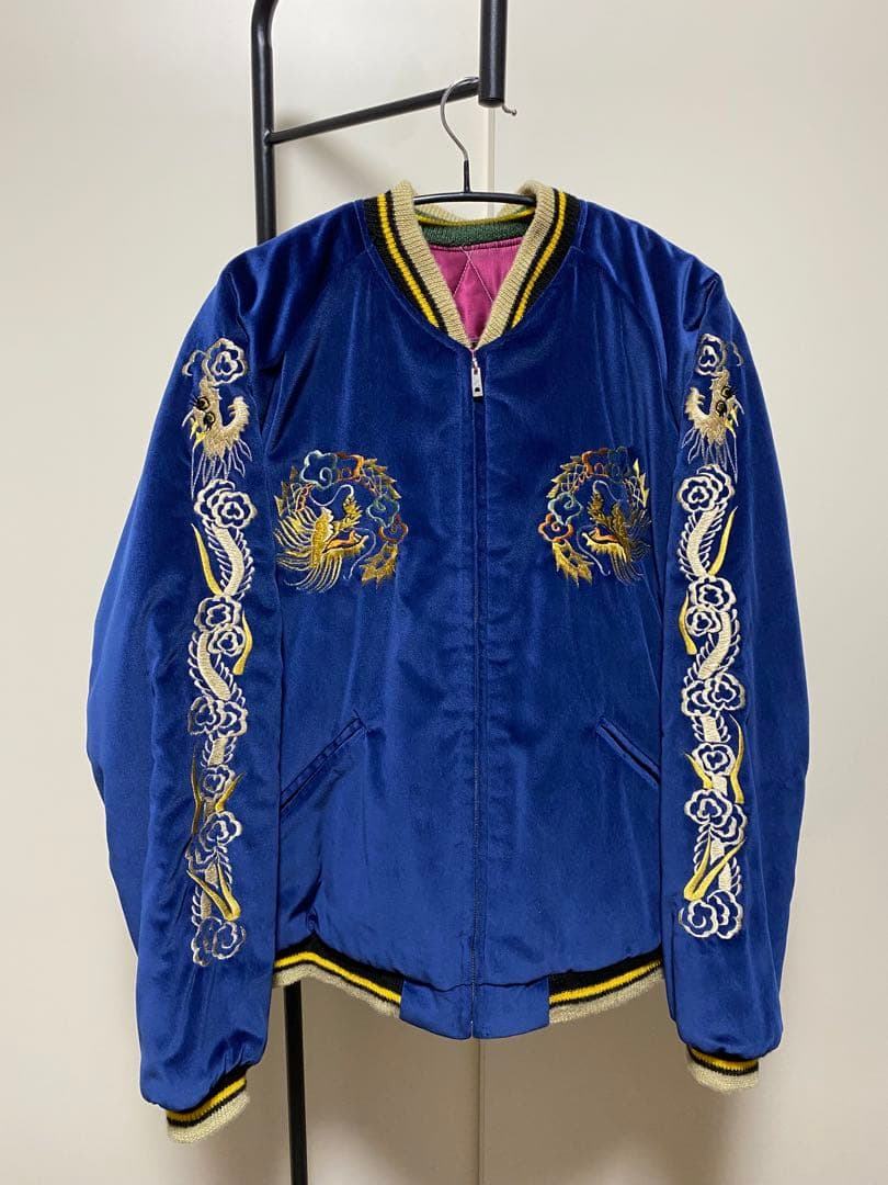 テーラー東洋　別珍　スカジャン