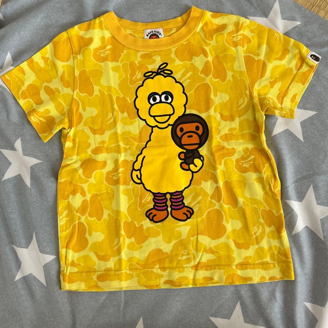 BAPE KIDS ビッグバード Tシャツ 110