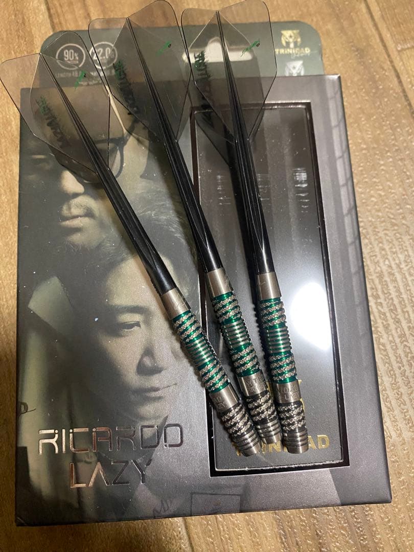 RICARDO LAZY ダーツセット 90%タングステン