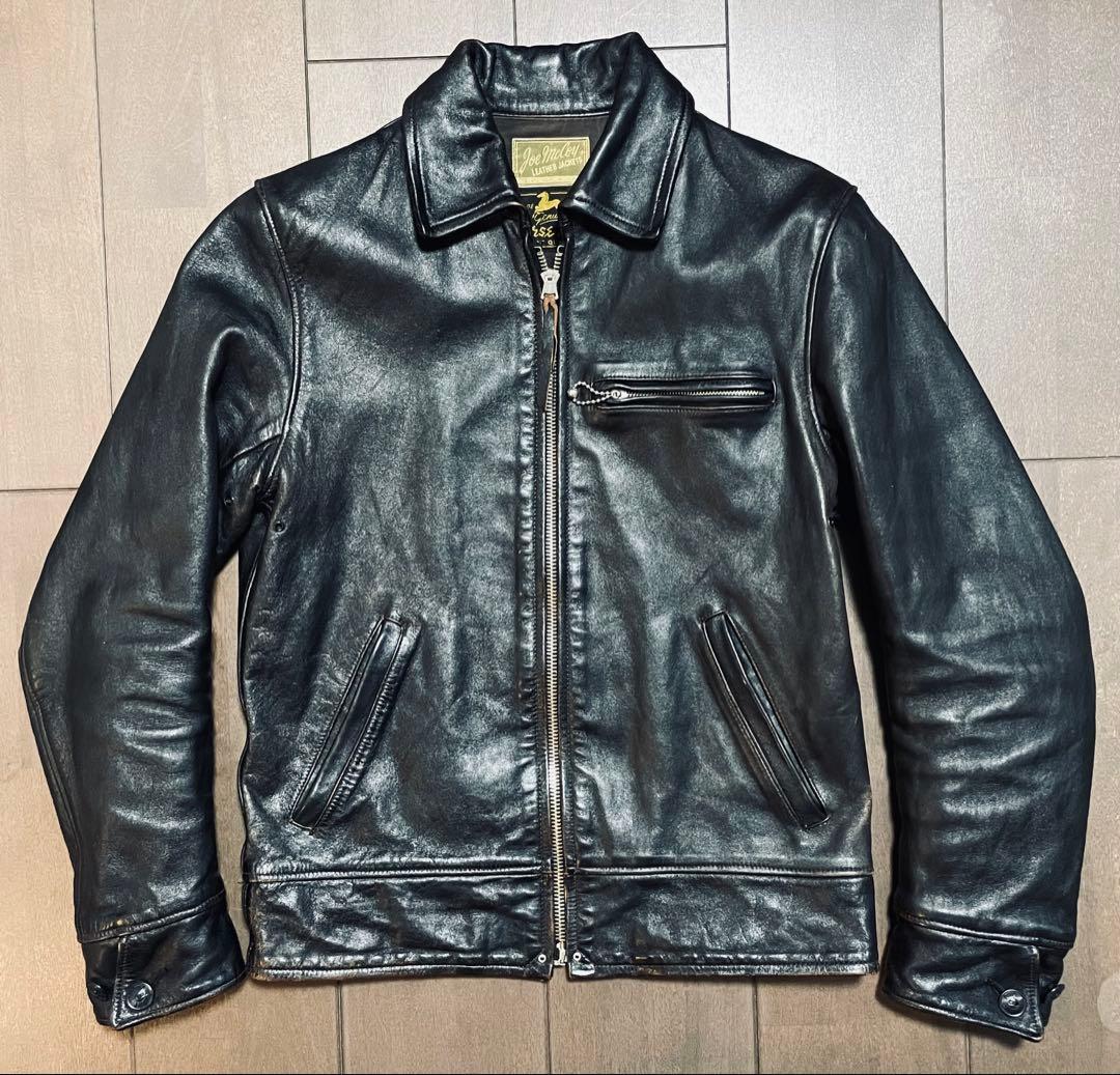 リアルマッコイズ30sスポーツジャケットWAYWARD ホースハイド　38