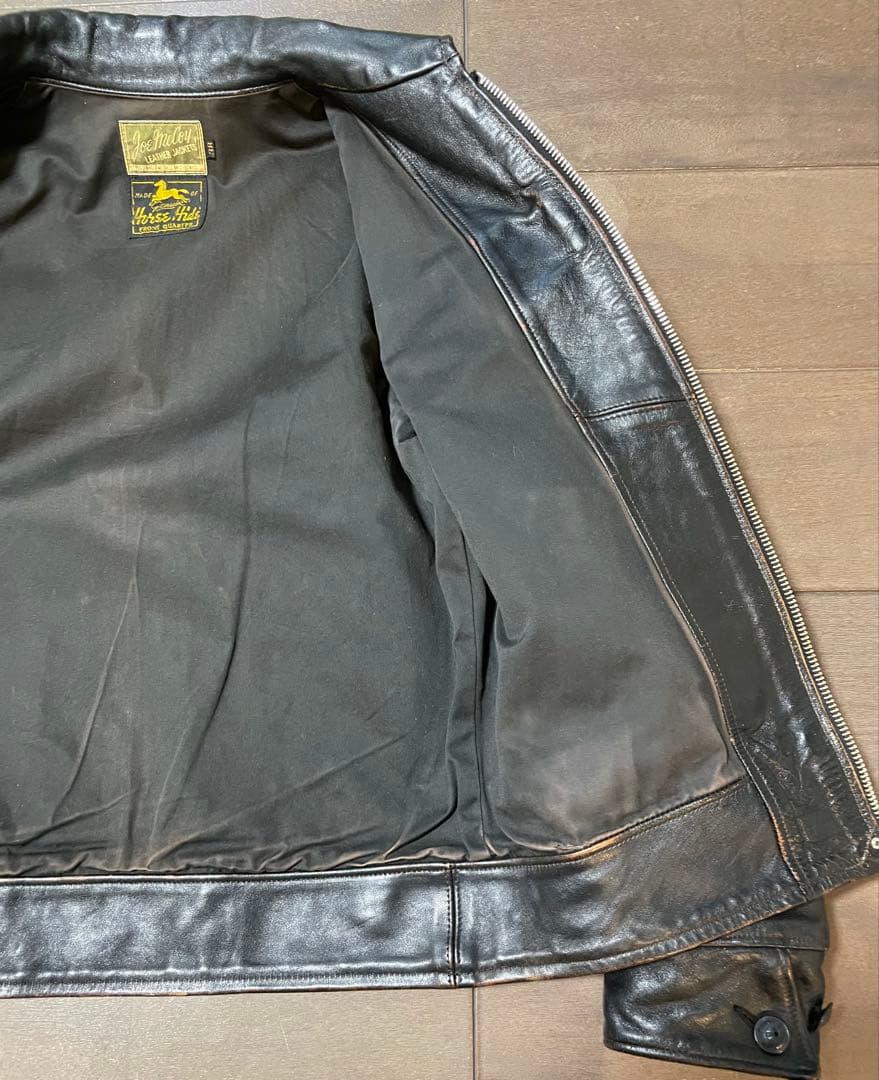 リアルマッコイズ30sスポーツジャケットWAYWARD ホースハイド 38