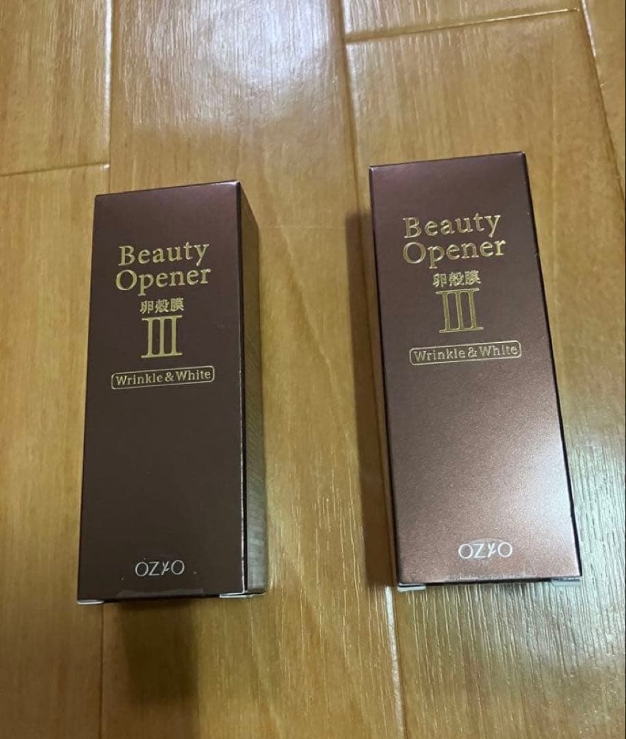 OZIO ビューティーオープナーセラム リンクル&ホワイト18ml ✖️２本