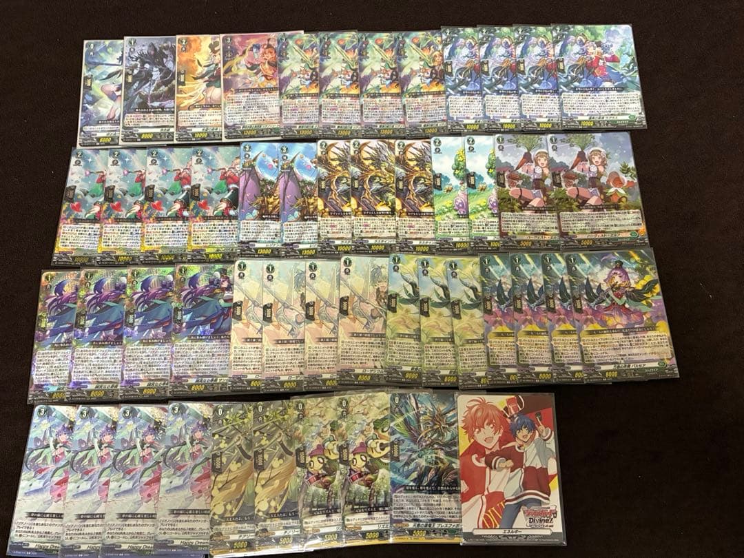 ヴァンガード リアノーン デッキ パーツ