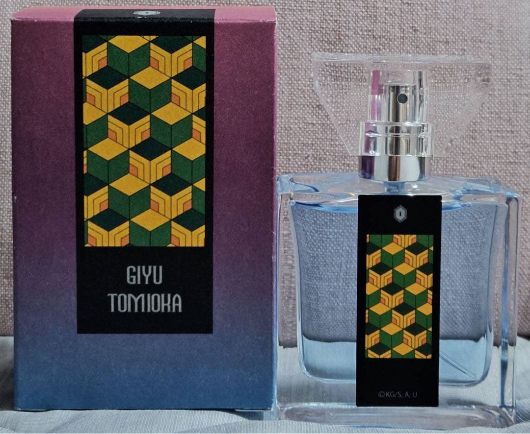 鬼滅の刃 primaniacs フレグランス 香水 冨岡義勇