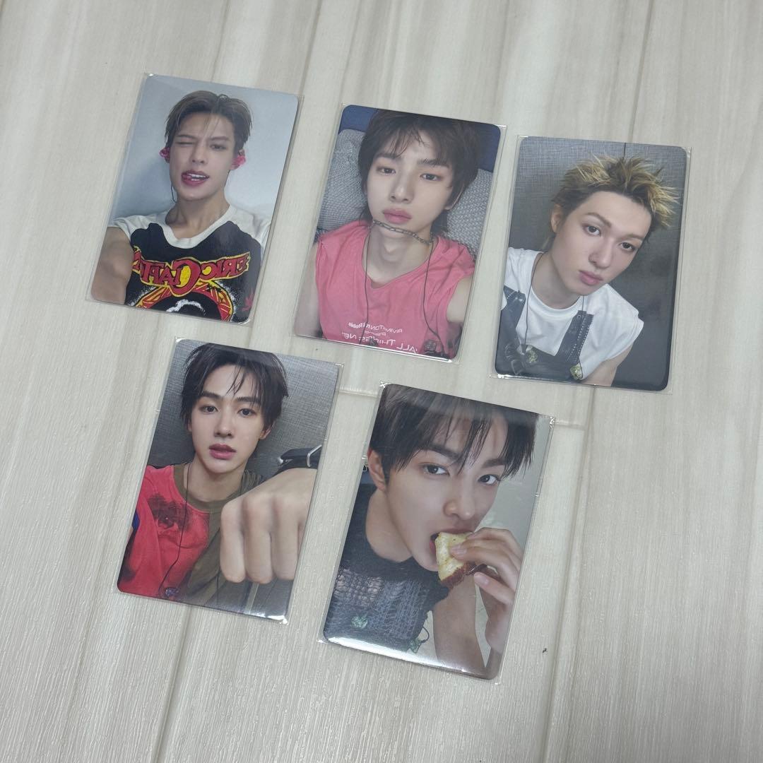 cortis コルティス ラキドロ weverse jp 特典 トレカ コンプ