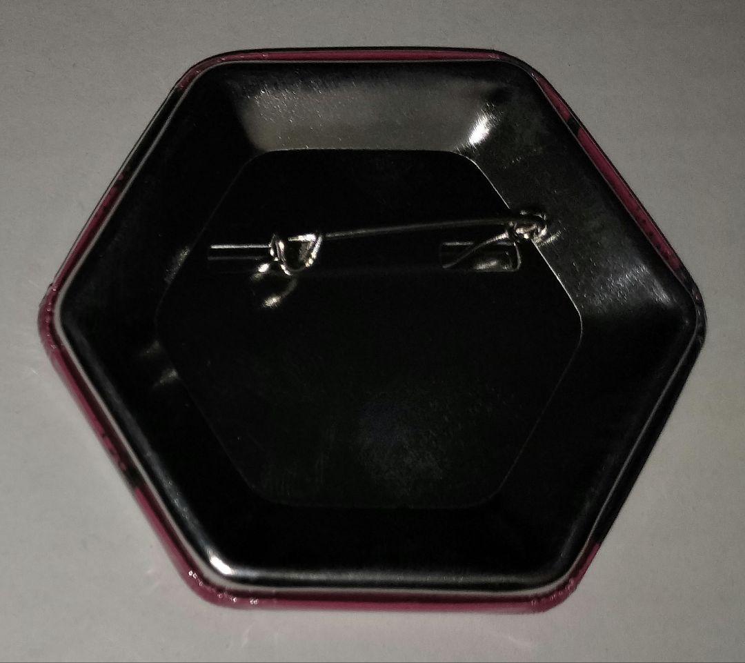 リボーン XANXUS 六角形缶バッジ J-WORLD その2 - メルカリ