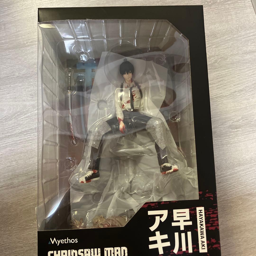 チェンソーマン 早川アキ 1/7スケール フィギュア Myethos