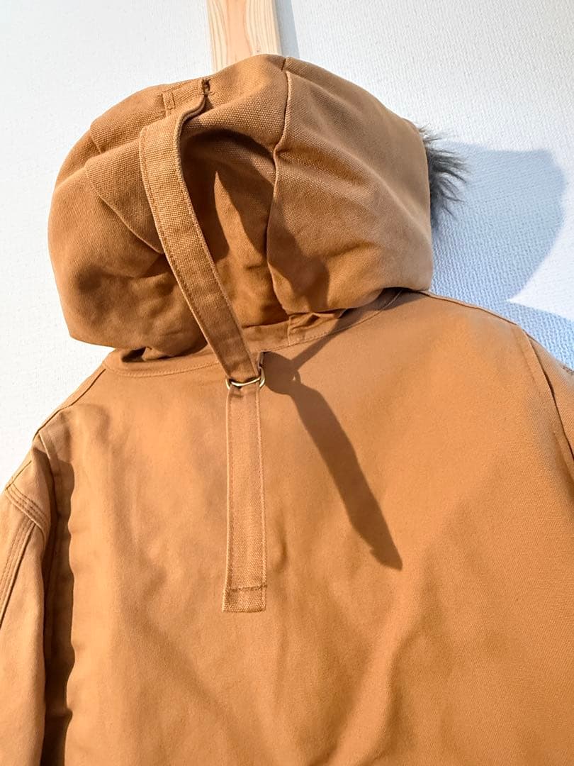 80s Vintage Carhartt IDEALジップ シベリアンパーカー - メルカリ