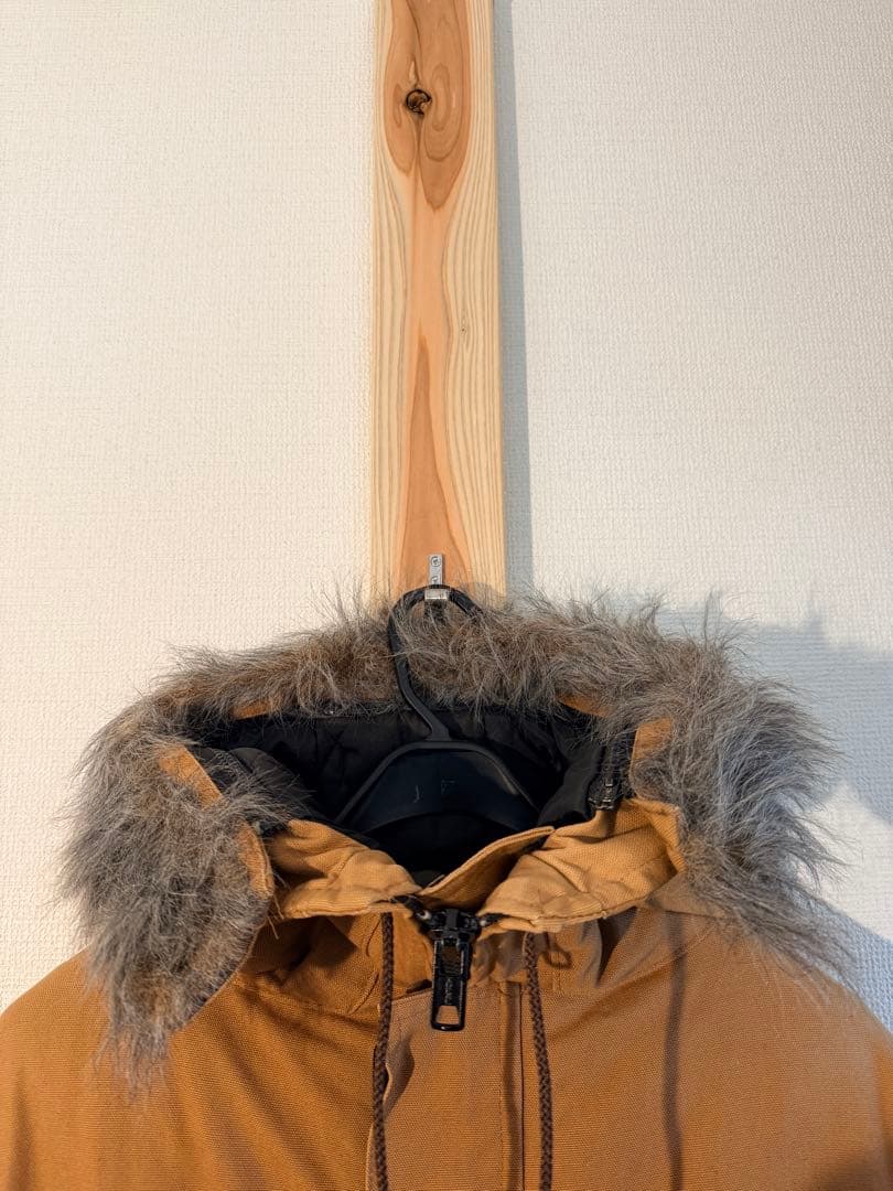 80s Vintage Carhartt IDEALジップ シベリアンパーカー - メルカリ