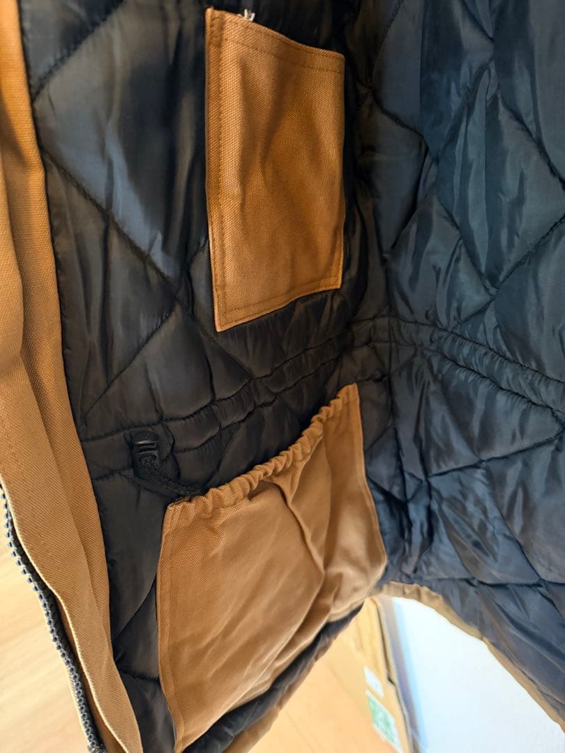 80s Vintage Carhartt IDEALジップ シベリアンパーカー - メルカリ