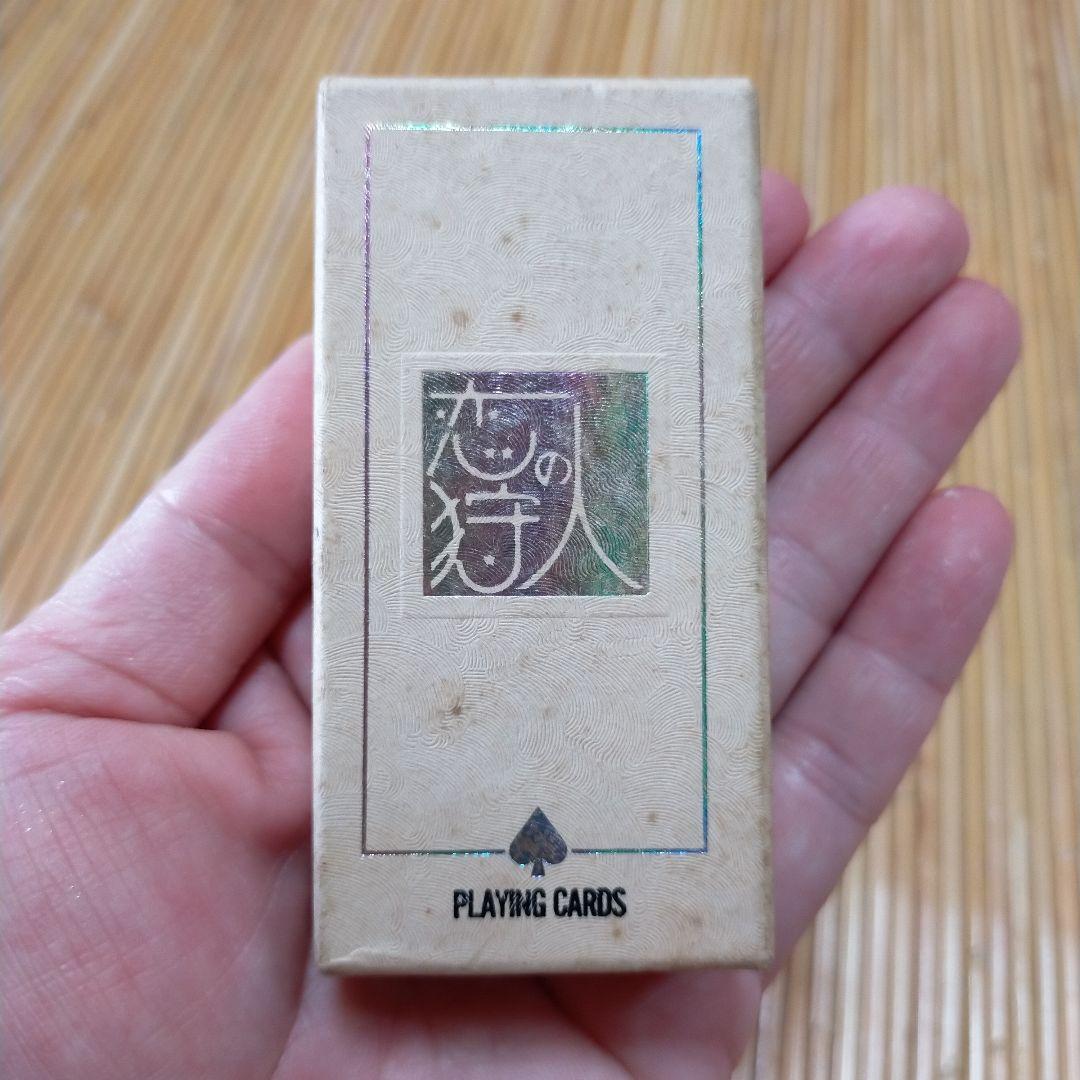 エンゼルトランプ 恋の狩人 昭和レトロ ヴィンテージ 小さなトランプ