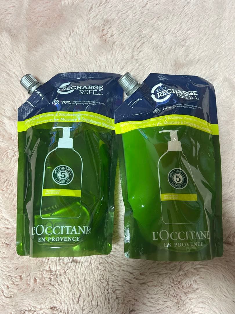 新品 L'OCCITANE ロクシタン ファイブハーブスつめかえ用セット