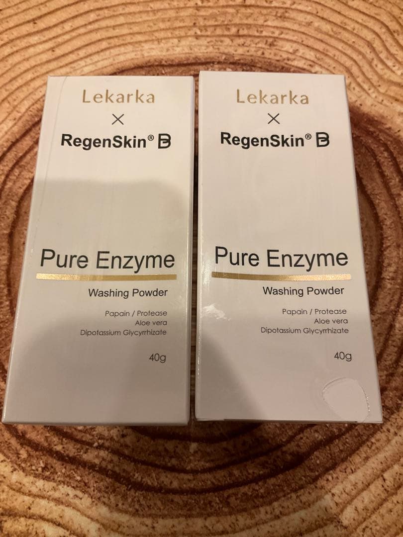 lekarka pure enzyme ピュアエンザイムウォッシングパウダー