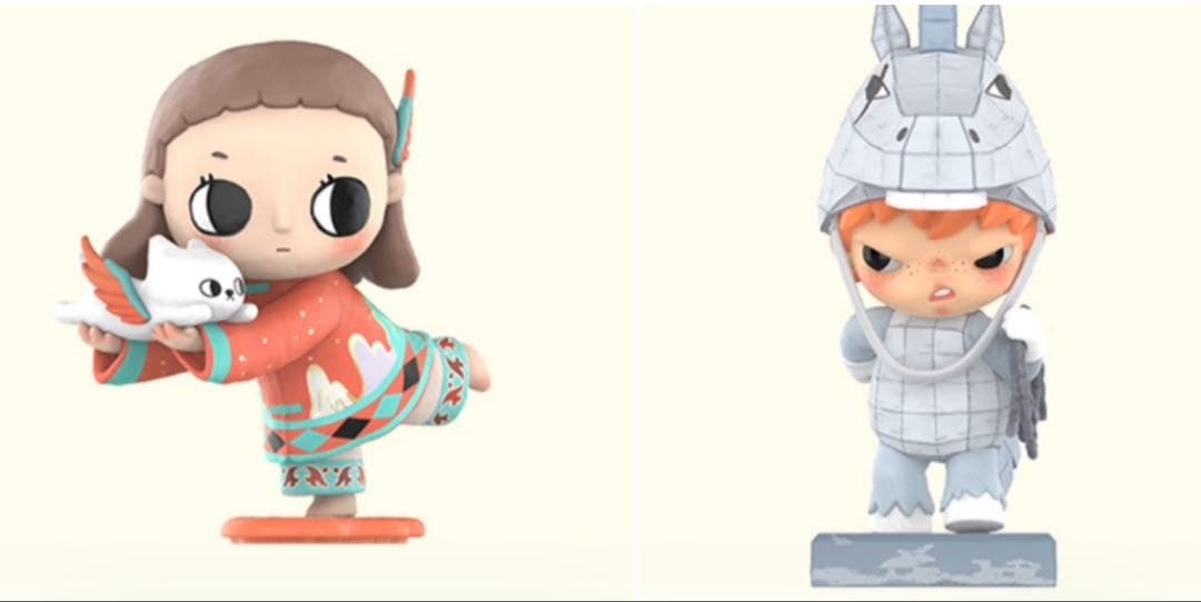 popmart TheGoldenGallop スペシャル　2点