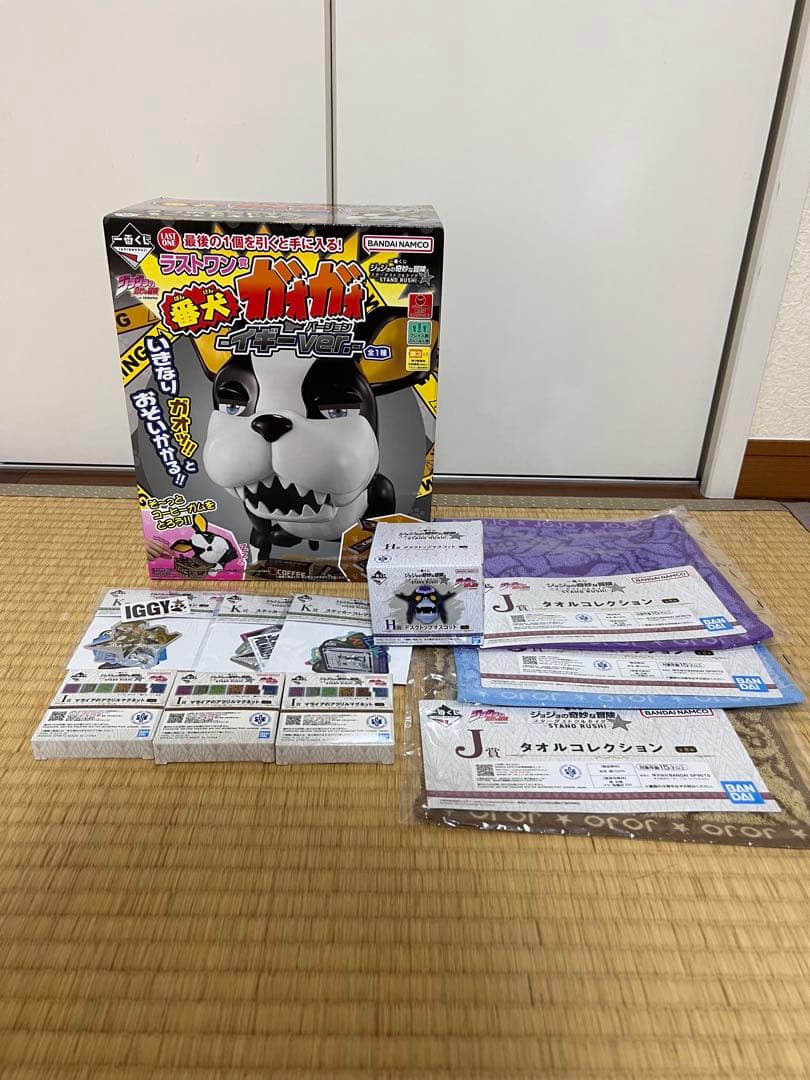 一番くじ ジョジョの奇妙な冒険 スターダストクルセイダース　ラストワン賞　下位賞