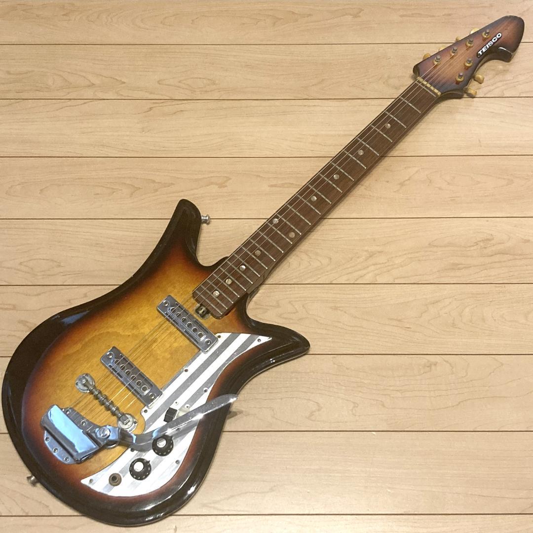 Teisco SM-2L ビザールギター 60年代 ジャパンビンテージ