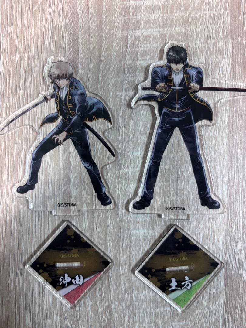 土方十四郎 沖田総悟 銀魂 アクリルスタンド 紅桜＆真選組動乱篇