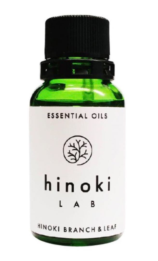 *hinoki LAB ひのき精油 枝葉*4