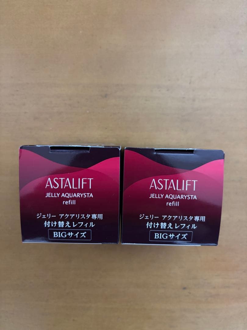 アスタリフト ジェリー アクアリスタ (BIG 60g) レフィル 2個