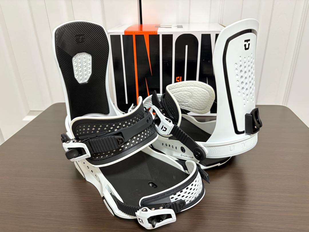 新品 24-25 UNION FORCE ホワイト M ユニオン フォース