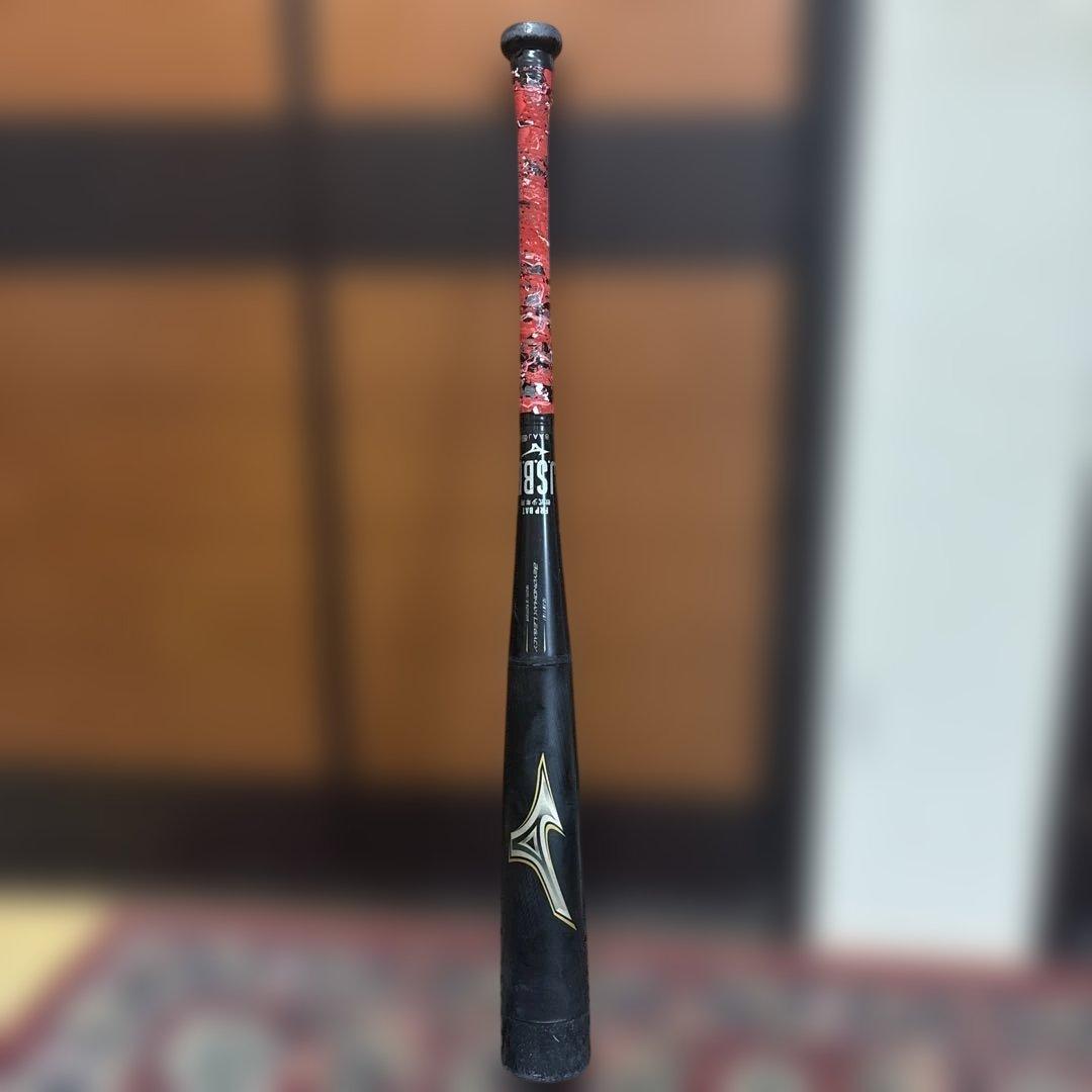 少年軟式用 ミズノ レガシー ケース付き570ｇ 78cm