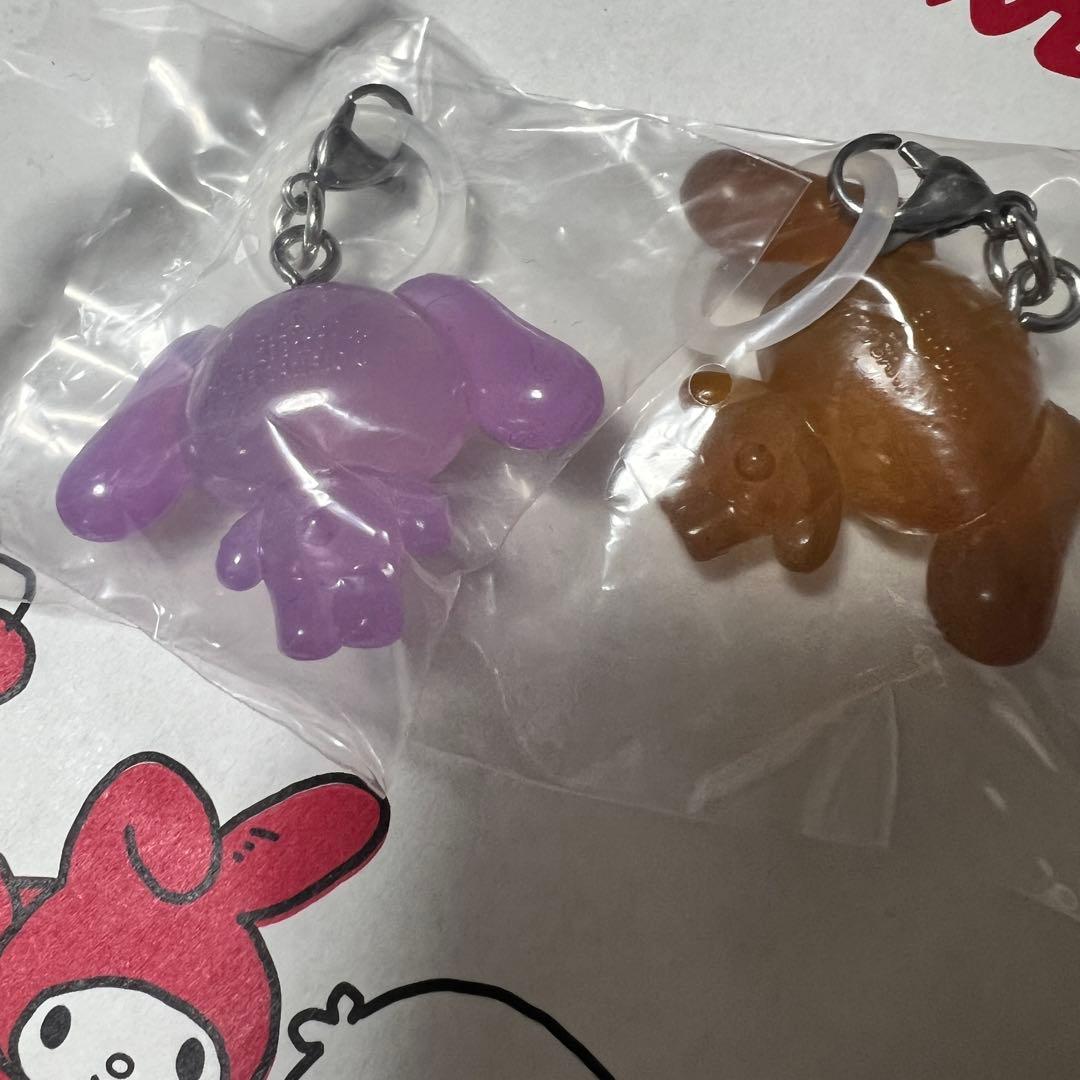 シュガーバニーズ めじるしアクセサリー ブルーベリーうさ くろうさ 2