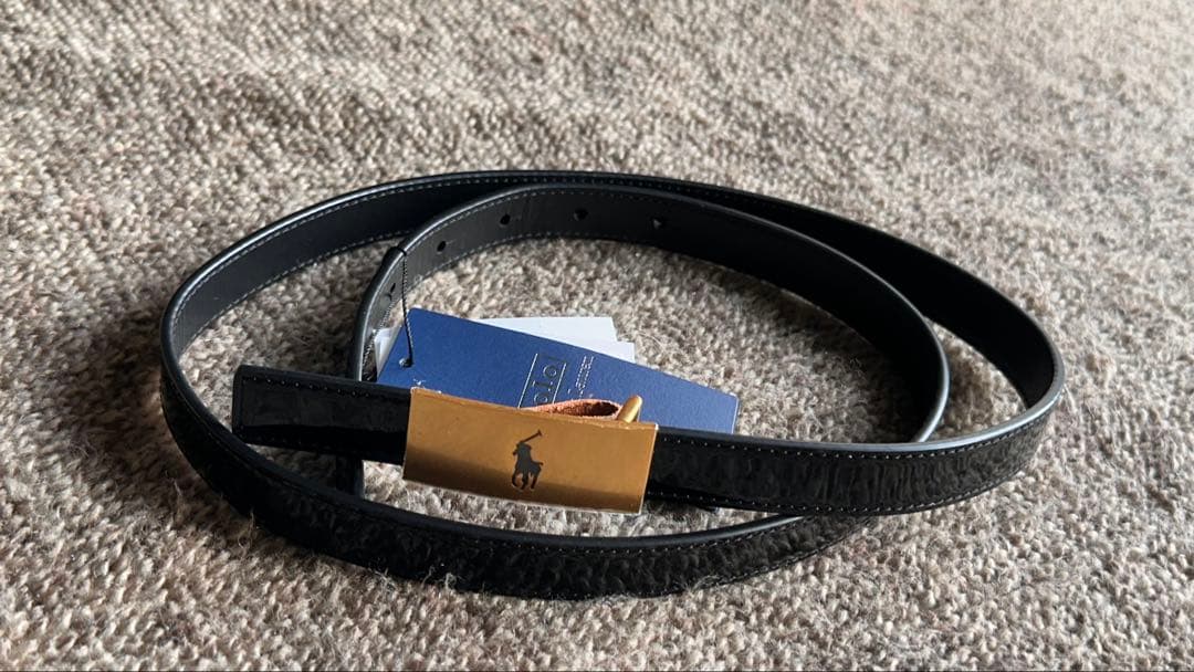 POLO RALPH LAURENPolo リバーシブル レザー ベルト