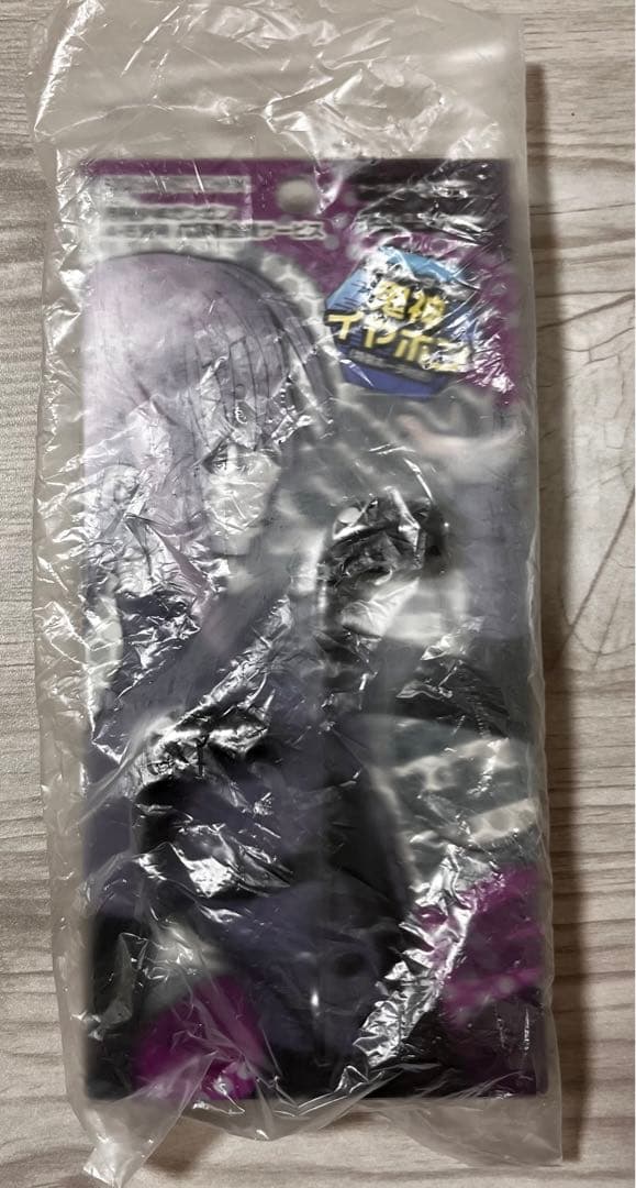 ソウルイーター 鬼神イヤホン ポーチ付 応募者全員サービス - メルカリ