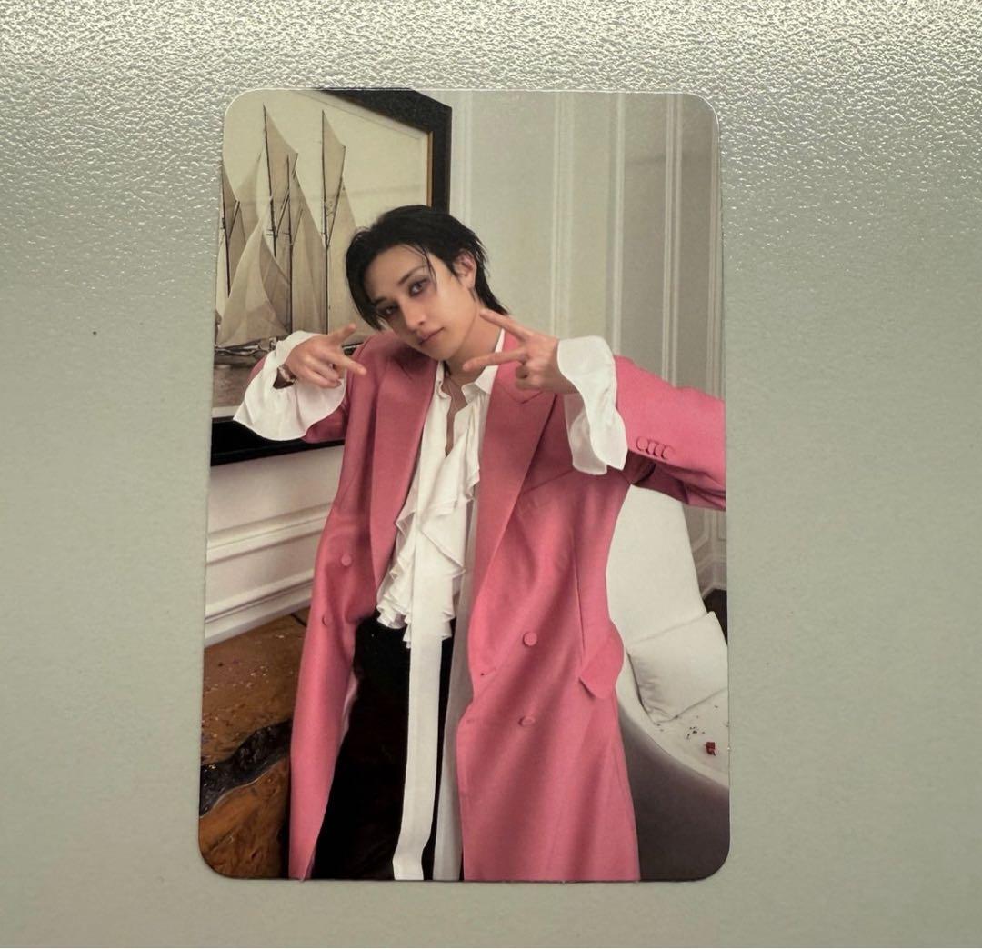 StrayKids Do it target アメリカ　トレカ　 バンチャン