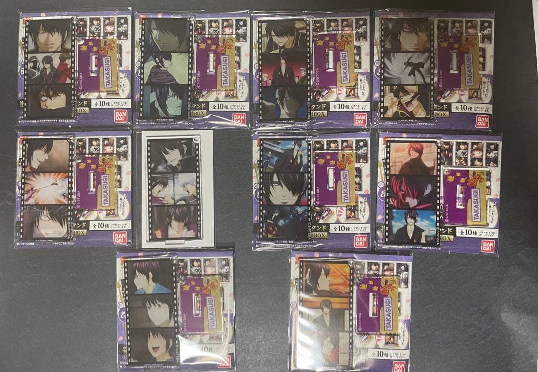 銀魂 名シーンアクリルスタンド アクスタ 高杉晋助