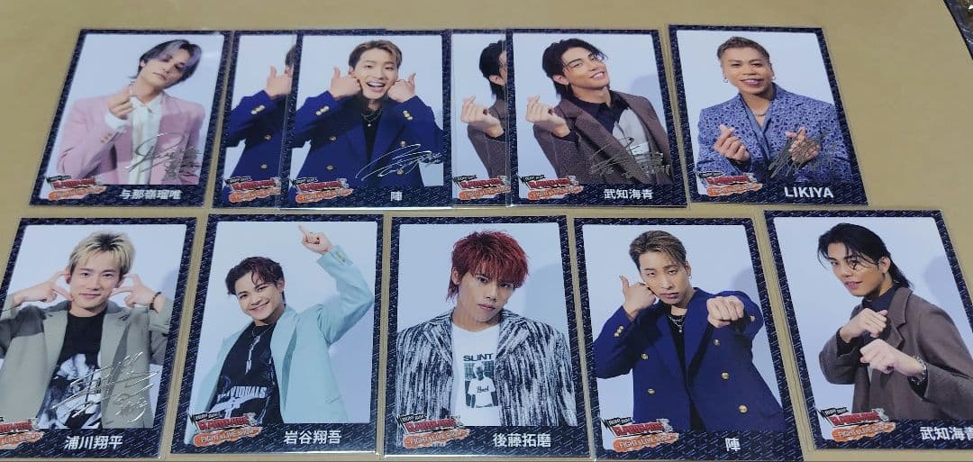 THE RAMPAGE フォトカセット トレカ ランペ - メルカリ