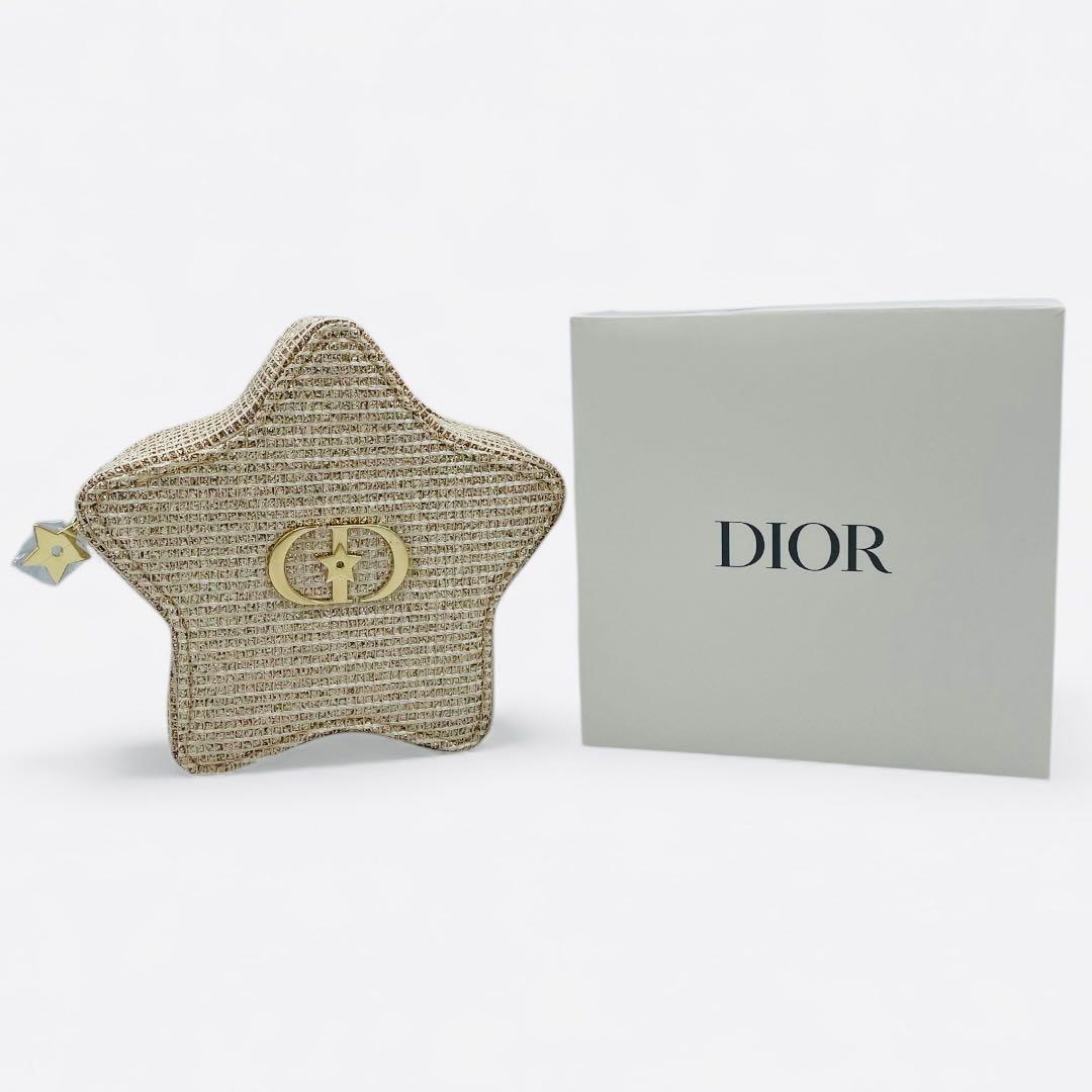 DIOR 2025年 クリスマスコフレ 星ポーチ 限定商品 【新品未使用